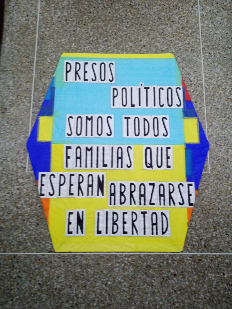 #PresosPolíticos #Venezuela #Libertad #DerechosHumanos
