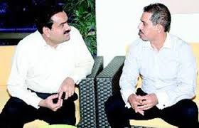 Yahan kya Rahul Gandhi ka Jija apne saaley ke rishtey ki baat kar raha hai Adani se ??