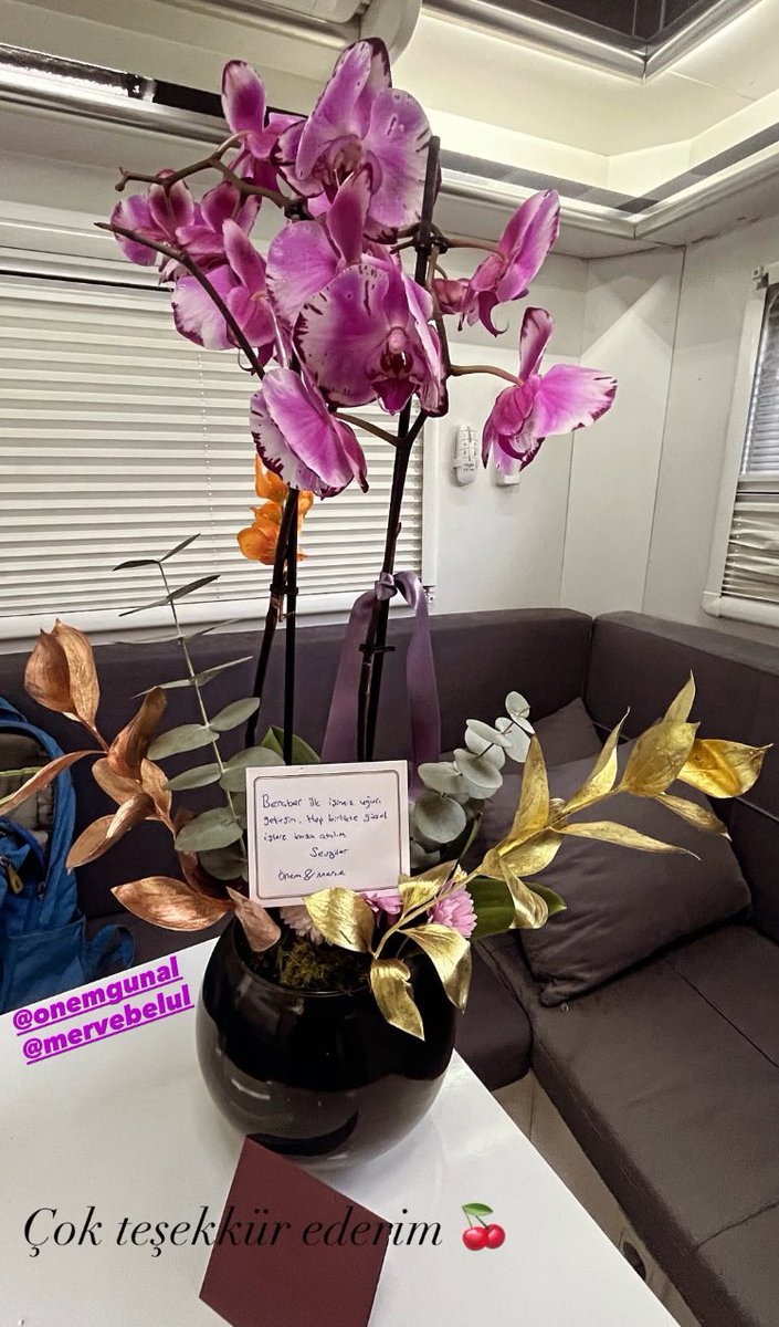 💐✨ Flores no camarim!
O ator Yiğit Kirazcı recebeu flores com votos de boa sorte 🍀💜
Que venham cenas incríveis,sucesso e muita luz nessa jornada! 🌟🎬

🧭 Curadoria: Portal Sahtekarlar Brasil (@sahtekarlarbrasil)

#YiğitKirazcı #Sahtekarlar #BurakDeniz #HilalAltınbilek