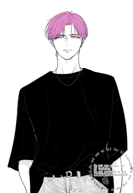 ハデ髪攻め