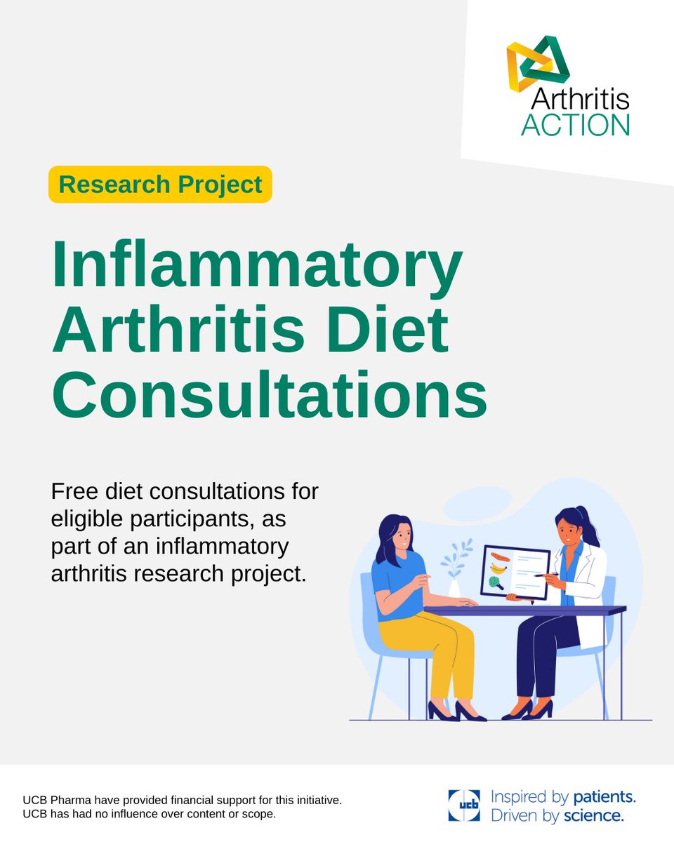 Arthritis Action tweet media