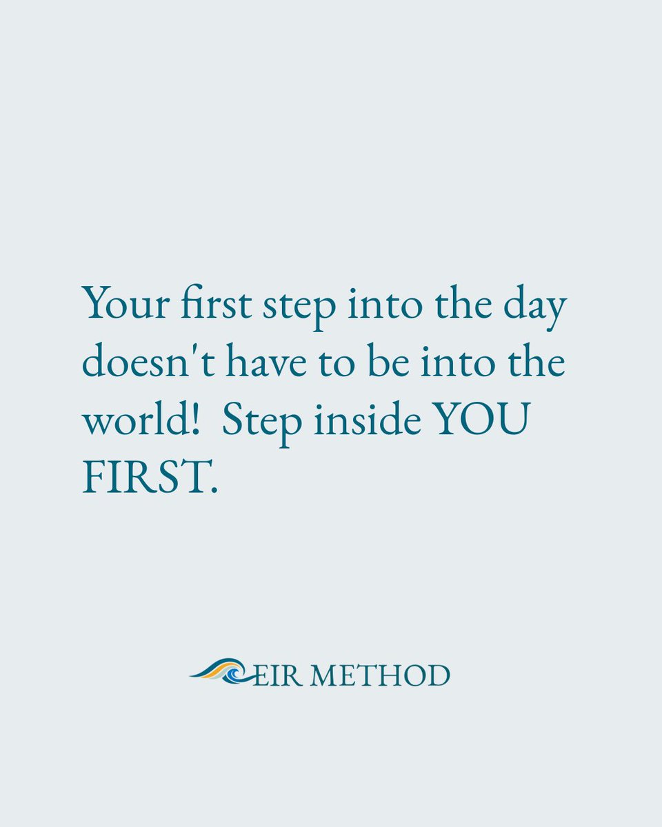 DoctorJane's tweet photo. What does that even mean…step inside yourself?  Well..try it.  Don’t touch that phone or turn on the TV. Take a few deep breaths and see how THAT feels.  Stretch your body.Look yourself in the mirror snd say…out loud… “I love you.  You matter.  Change the world.  No pressure”. https://t.co/bnXRdf4fgN
