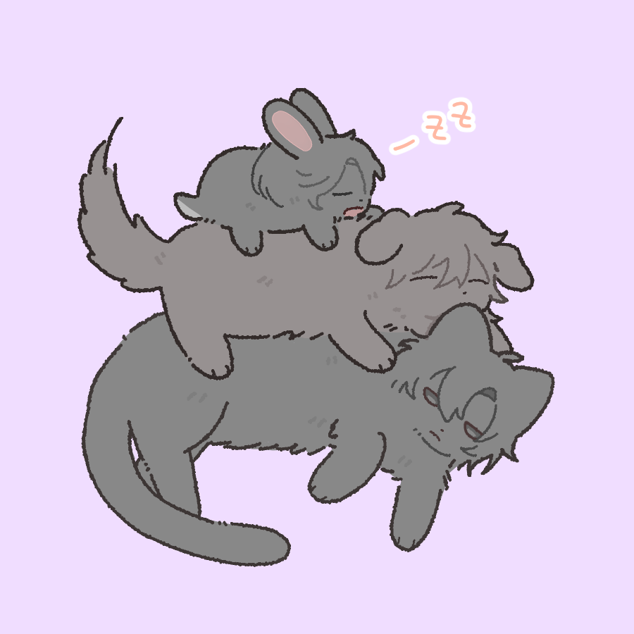 #블랙배저
아 나 이거 안올렸어

오늘은 예최능이에요 귀엽죠 시꺼먼 덩어리들
최윤 찌부시킴