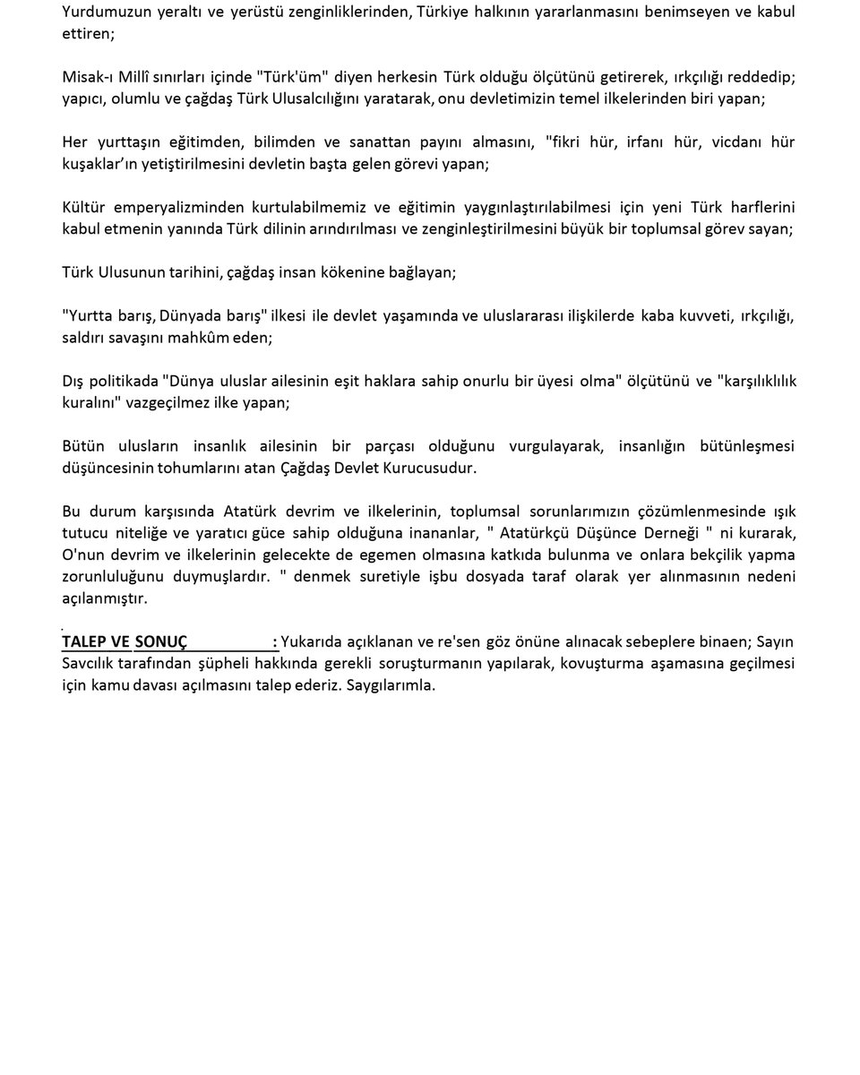 AKP’li Milli Eğitim Bakanı Yusuf Tekin tarafından İlkokul 1. ve 2. Sınıf öğrencilerine verilen karne yerine uygulamaya sokulan "Öğrenci Gelişim Raporu" adlı belgede Atatürk, Gençliğe Hitabe, İstiklâl Marşı ve Türk Bayrağı görsellerinin kaldırılıp yerlerine bazı siyasi propaganda