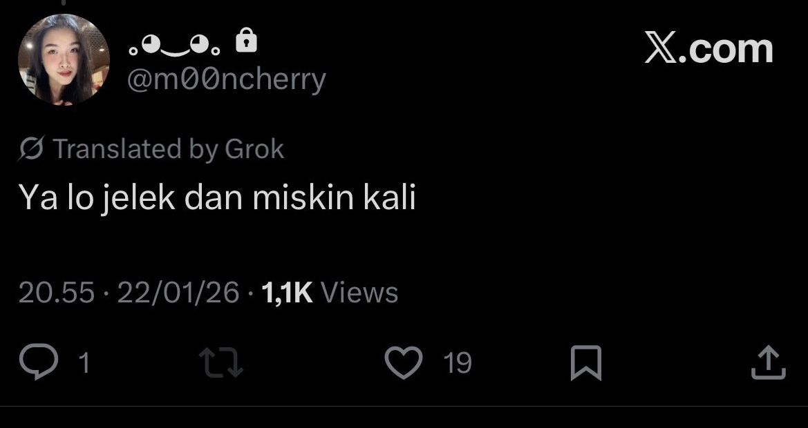 tambuk03's tweet image. dengar ya KONTOL @m00ncherry 

Kalo emang mau minta maaf, BUKA DULU GEMBOK PRIVATE AKUN KAU ITU

KALO KAU TETAP PRIVATE YA SAMA AJA BOHONG KARENA YANG POSITIF KOMEN YA FOLLOWER KAU AJA

YANG ADIL DONG

KAU HINA ORANG TERANG TERANGAN
TAPI PAS KICEP SEMBUNYI DALAM TEMPURUNG

KONTOL