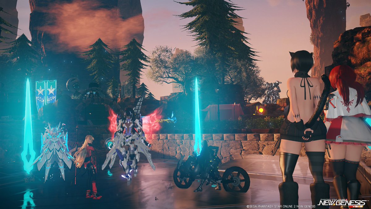 PSO2Ship5cf's tweet photo. ヘッドライン同時視聴お疲れ様でした。
参加してくれた方、ありがとう！
２月もいろいろアプデがあって忙しくなりそうですね！
#PSO2NGS #Ship5 #クラン・ファルベリオ https://t.co/NeO3IqskzW