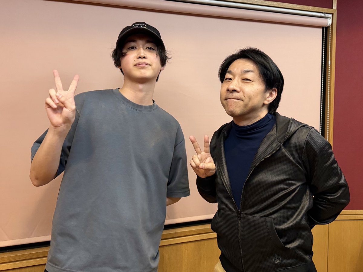 EVENING TAP》 GUEST: ぜったくん @zetta_kun #802TAP #FM802 Blog