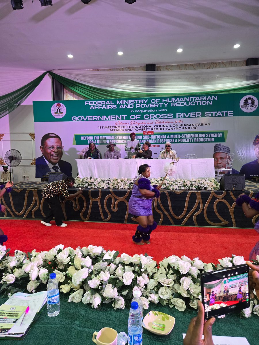 ng_nsipa's tweet photo. HUMANITARIAN COUNCIL MEETING: NSIPA Calls for Sub‑National &amp; Multi‑Stakeholder Synergy to Strengthen Social Protection and Accelerate Sustainable Poverty Reduction in Nigeria https://t.co/9XMexOVc7H