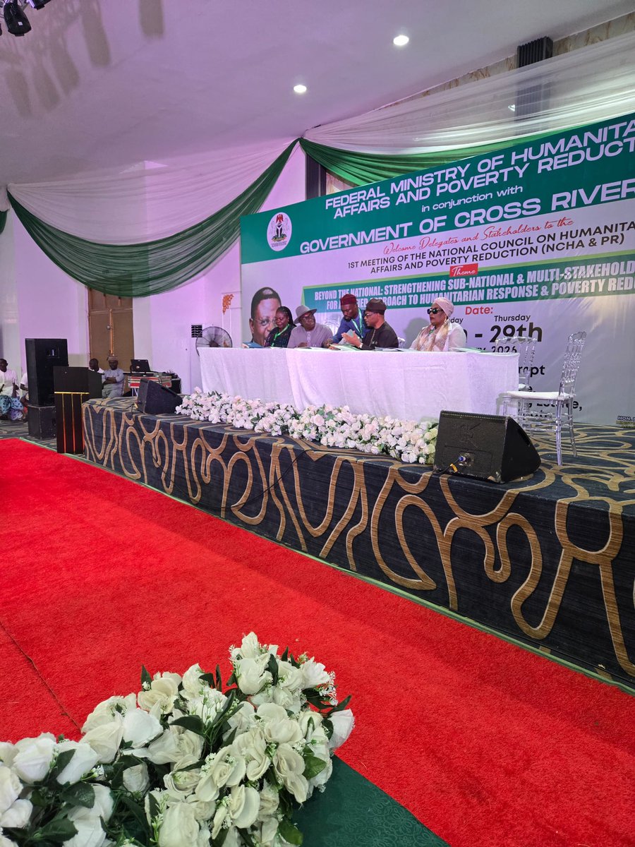 ng_nsipa's tweet photo. HUMANITARIAN COUNCIL MEETING: NSIPA Calls for Sub‑National &amp; Multi‑Stakeholder Synergy to Strengthen Social Protection and Accelerate Sustainable Poverty Reduction in Nigeria https://t.co/9XMexOVc7H