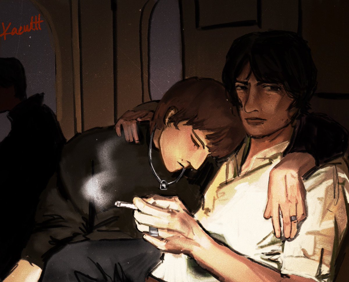 kaeultt's tweet image. no one’s gonna take him from u michael 😭

#byler