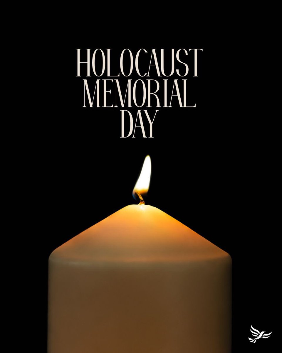 HighburyLibDems's tweet photo. 81 years ago Auschwitz was liberated. More than one million children, women and men were murdered there as part of the Holocaust. A dark lesson of history; humanity owes it to each of the victims to ensure it will never happen again. https://t.co/ZcAaQCdbUU