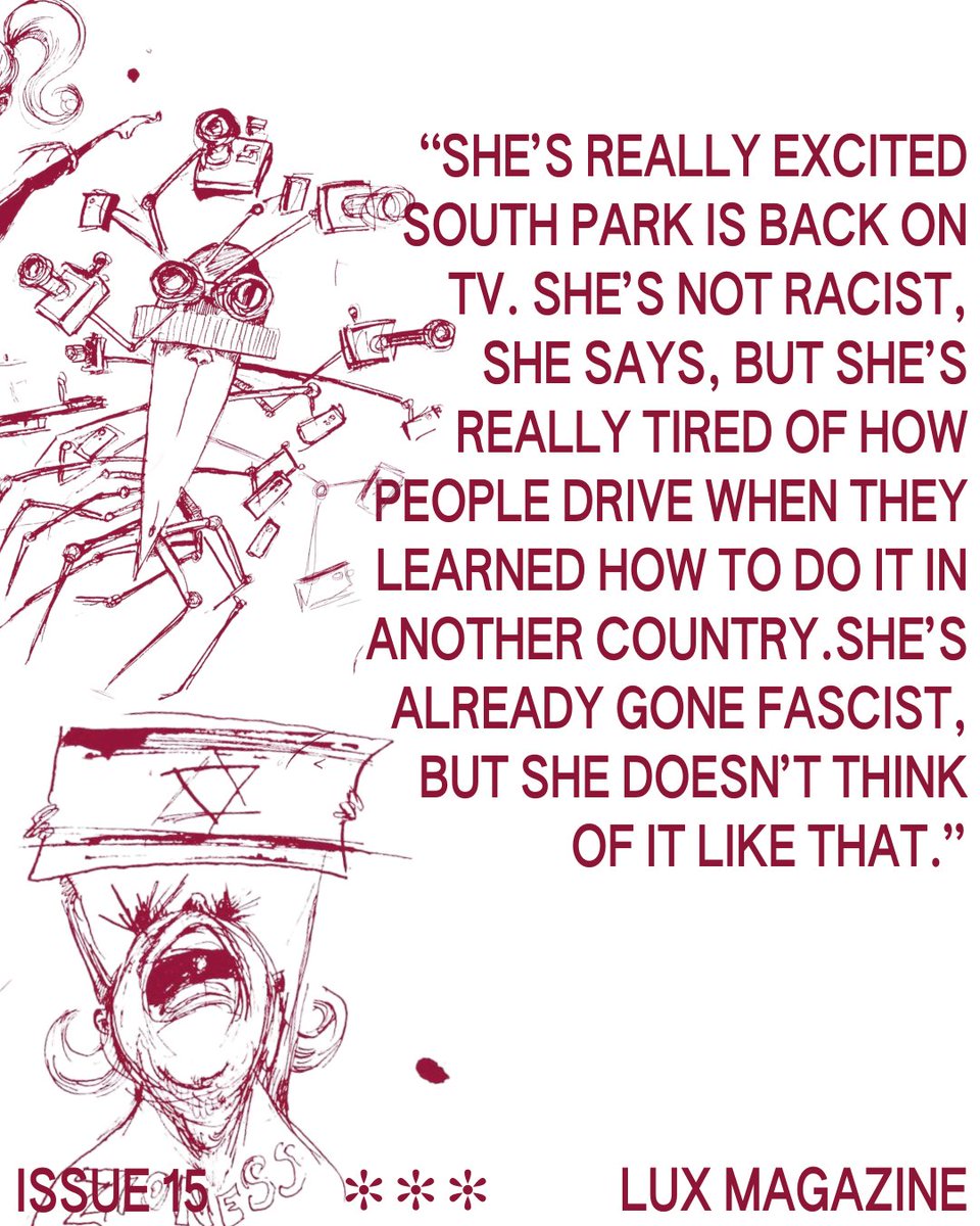 Lux Magazine tweet media