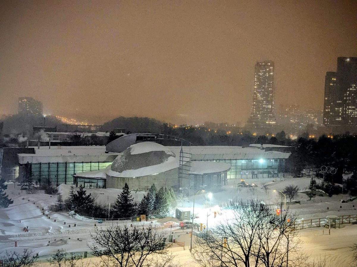 Doug Ford: We had to abruptly close the Science Center or snow would collapse the roof.

Jesus: F@5k this. I’m gonna hit Toronto with the most snow it’s ever seen to prove Ontario is just trying to steal it. 

It’s not an accident. It’s a robbery. 

<a href="/SaveOSC/">Save OSC 🇨🇦</a>