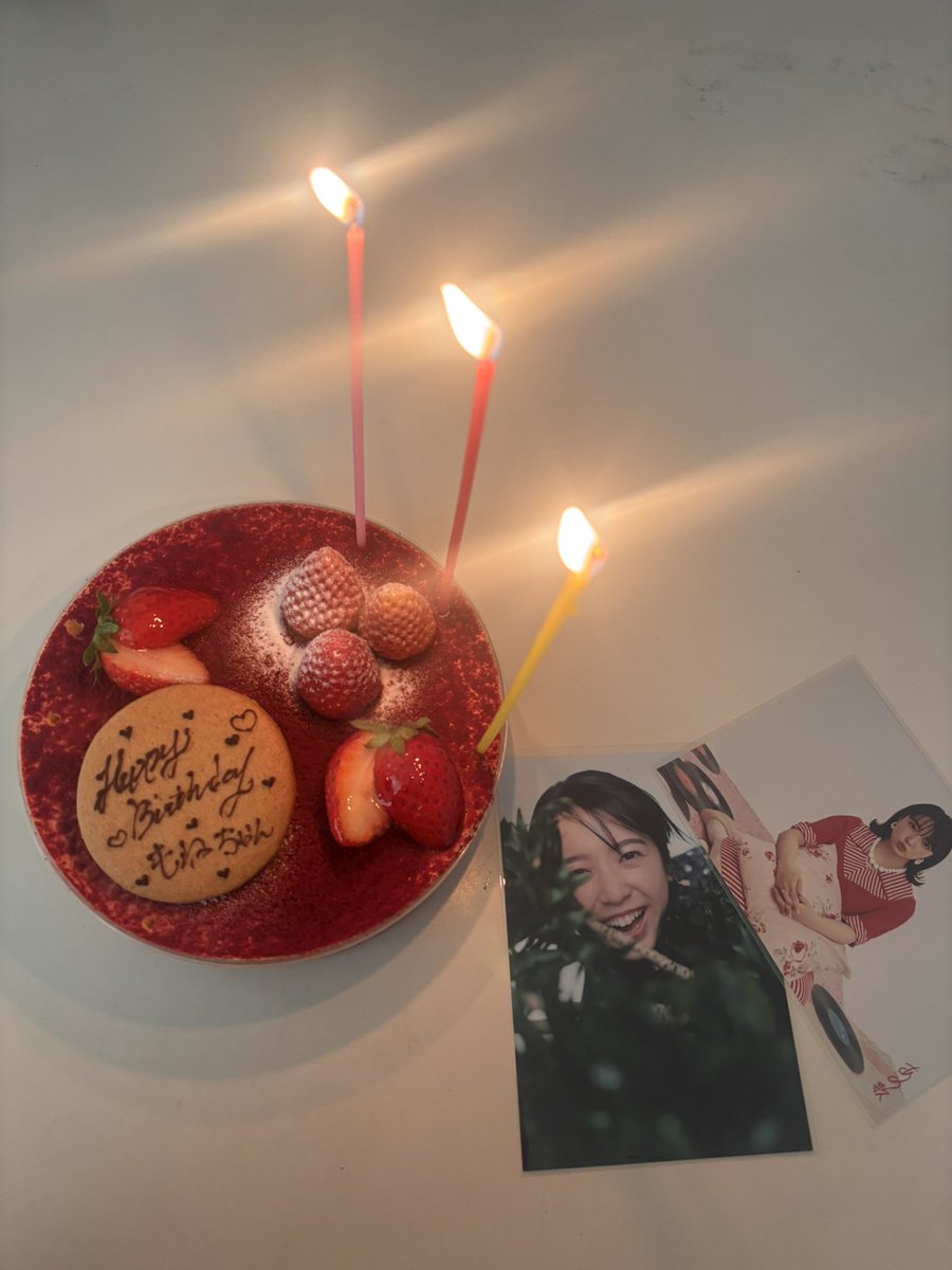 mn127q's tweet photo. 萌音ちゃん28才のお誕生日おめでとうございます❣️꒰^ ̳T ·̫ T ̳^꒱
萌音ちゃんの明るい笑顔や優しい声に毎日救われています(T ^ T)
萌音ちゃんのペースでこれからも頑張ってください🙂‍↕️
世界一大好きだよ🩷🌍🔚
#上白石萌音 
#上白石萌音生誕祭2026 https://t.co/WhjTAVSvY1