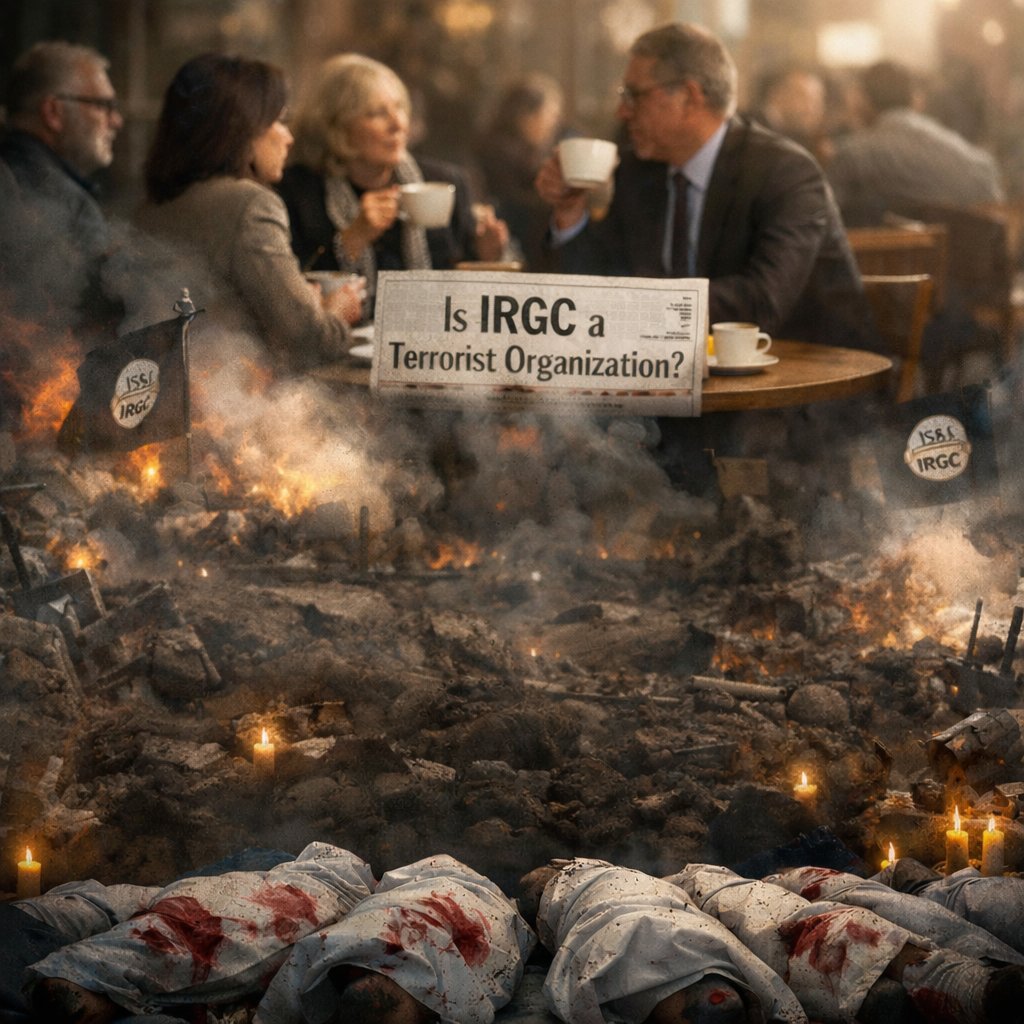 mobarez_nastooh's tweet photo. Where we stood our ground against ISIS criminals, IRGC forces, and Khamenei’s men—fighting back, baring our chests to live bullets—the world sat calmly, coffee in hand, debating whether the IRGC should even be called a terrorist organization.
This is the bitterest human tragedy of our time.
The world doesn’t even have the courage to speak the true number of our dead.