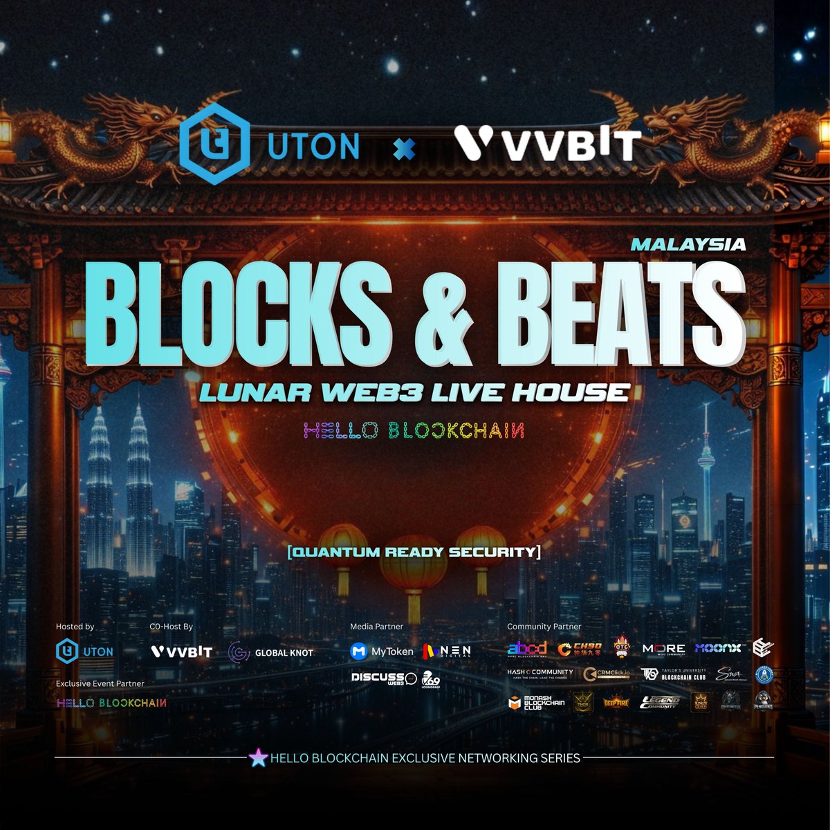 Hello Blockchain tweet media