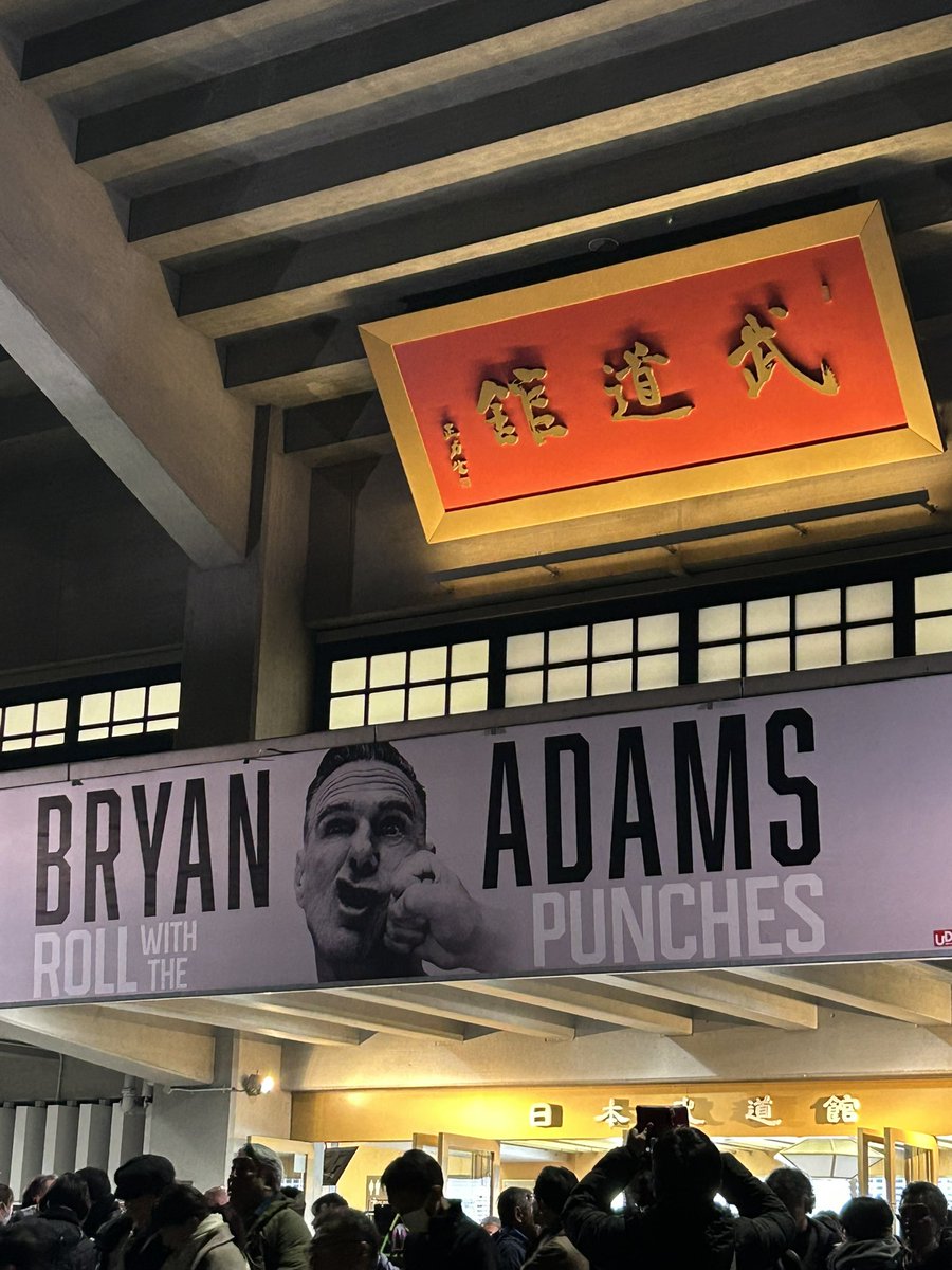 DI_OK's tweet image. 変わらぬ歌声をありがとうブライアンアダムス！