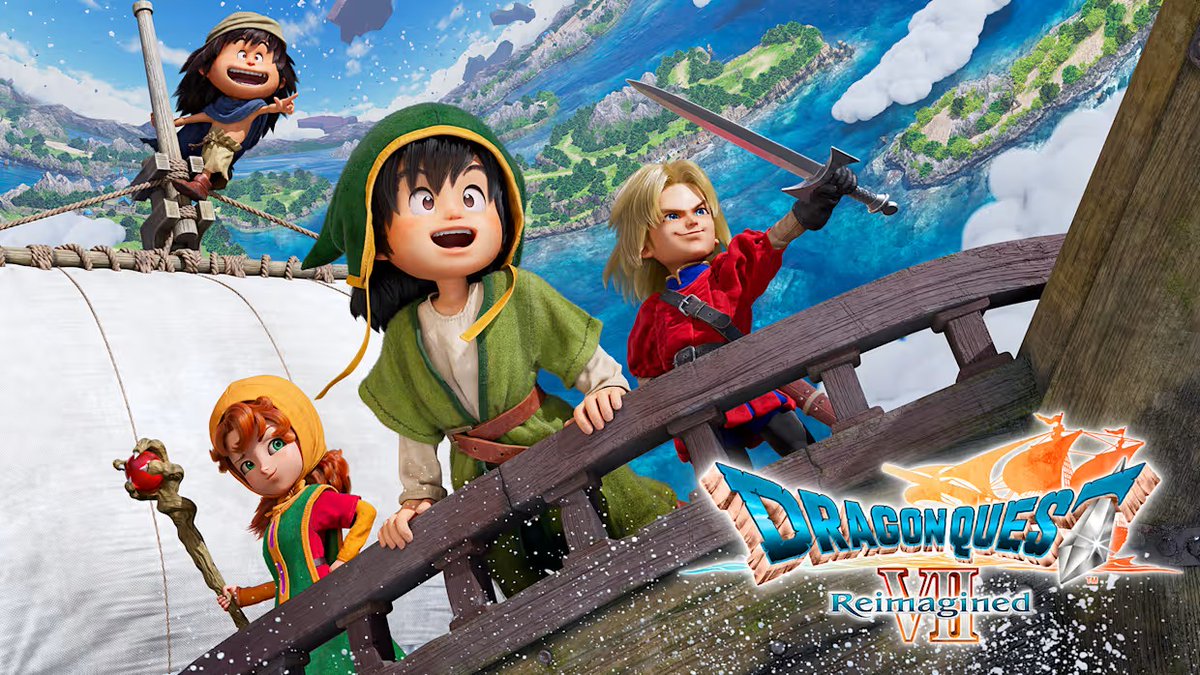 SussuWorld's tweet photo. Dragon Quest VII Reimagined ganha novo trailer “Adventure Log Part 2” !! https://t.co/zefh6hfoN4 https://t.co/KGaP9qNU4C