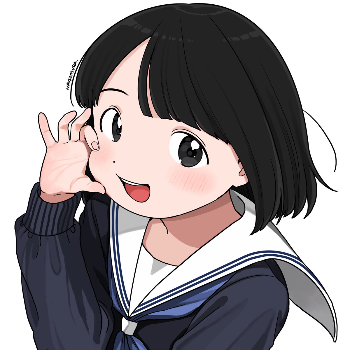 nagomurasan's tweet photo. #新しいプロフィール画像

めちゃくちゃ久しぶりにアイコンを変えました！
これならどういう絵を描く人かひと目で分かるはず… https://t.co/Xy3Sja8zMN
