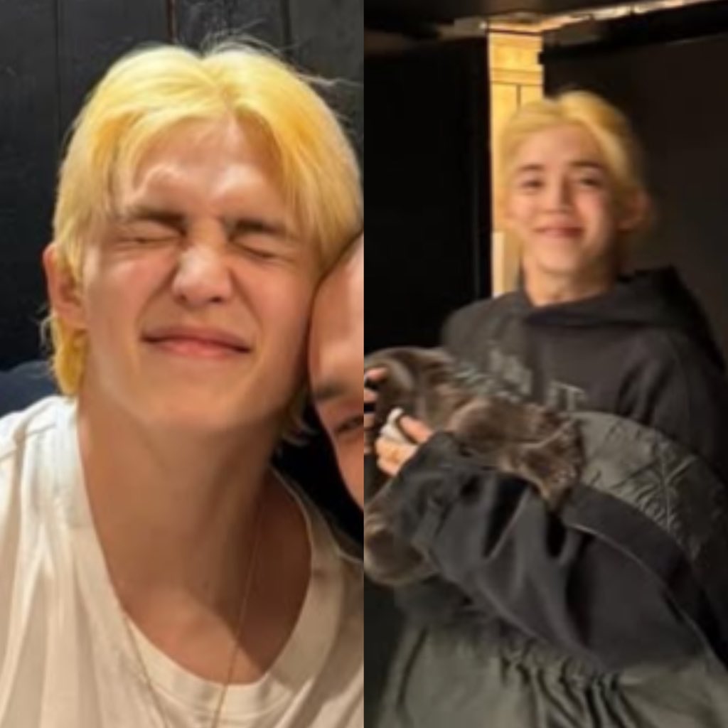 aboutscoups's tweet image. blonde seungcheol 🥹 he looks so fine