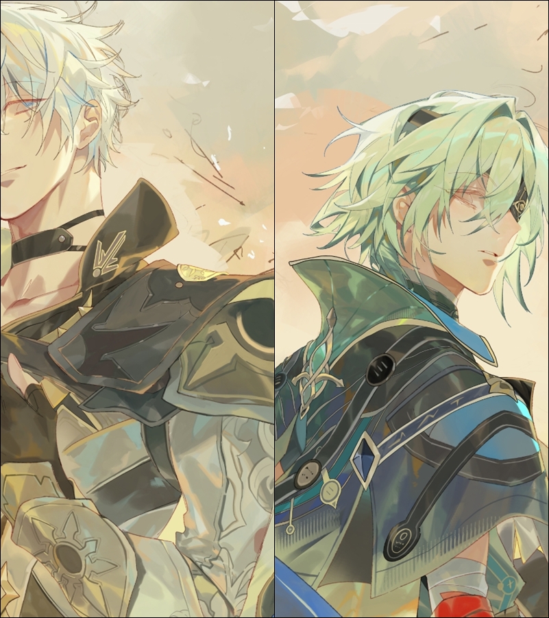 臨時搓了一本72p的厄夏本（畫得完嗎（。