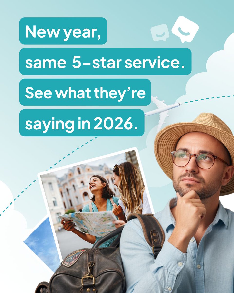 hellogovai's tweet image. New year, same 5-star service ⭐️
It’s only January and our 2026 reviews are already rolling in.

#passporttok #HelloGov #CustomerLove #2026ready