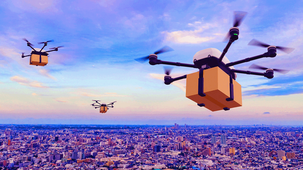 Una cadena norteamericana acelera tiempos de delivery con drones acortar.link/vv7o3B