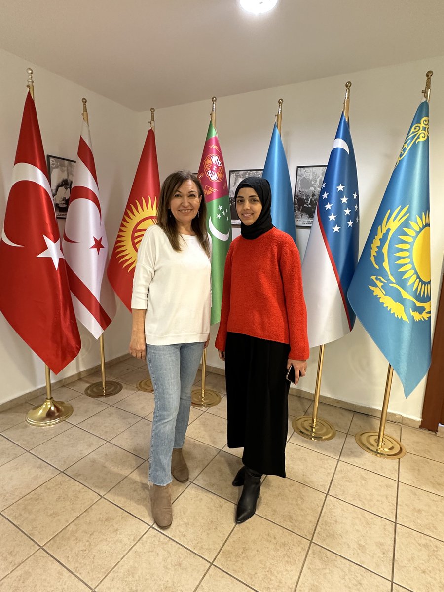 Anadolu Üniversitesi Türk Dünyası Uygulama ve Araştırma Merkezi Müdür Yardımcılığı görevine atanan Dr. Öğr. Üyesi Nur Manolya Şen Çatalkaya’yı tebrik eder, yeni görevinde başarılar dileriz.

<a href="/Anadolu_Univ/">Anadolu Üniversitesi</a> <a href="/ayselky2/">ayselky</a>