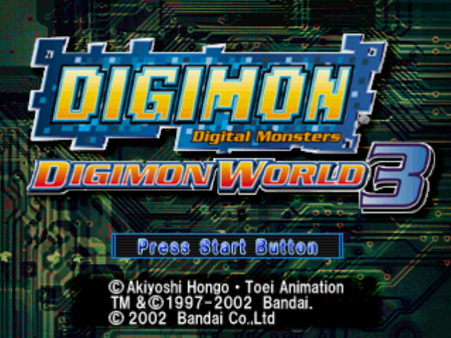 romhackdoting's tweet photo. Digimon World 2003 Post Game Unlock (PSX) Added https://t.co/dqUEvxps1c https://t.co/RXk51ZXN04