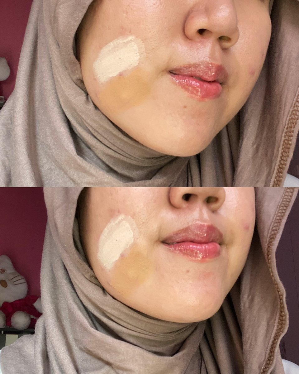 sekarang ngerti kenapa foundie ini DISUKAI MUA🤔

tekstur, coverage, dan kualitasnya GONGG bgt. buat beginner pun menurutku ini aman bgt👌🏻