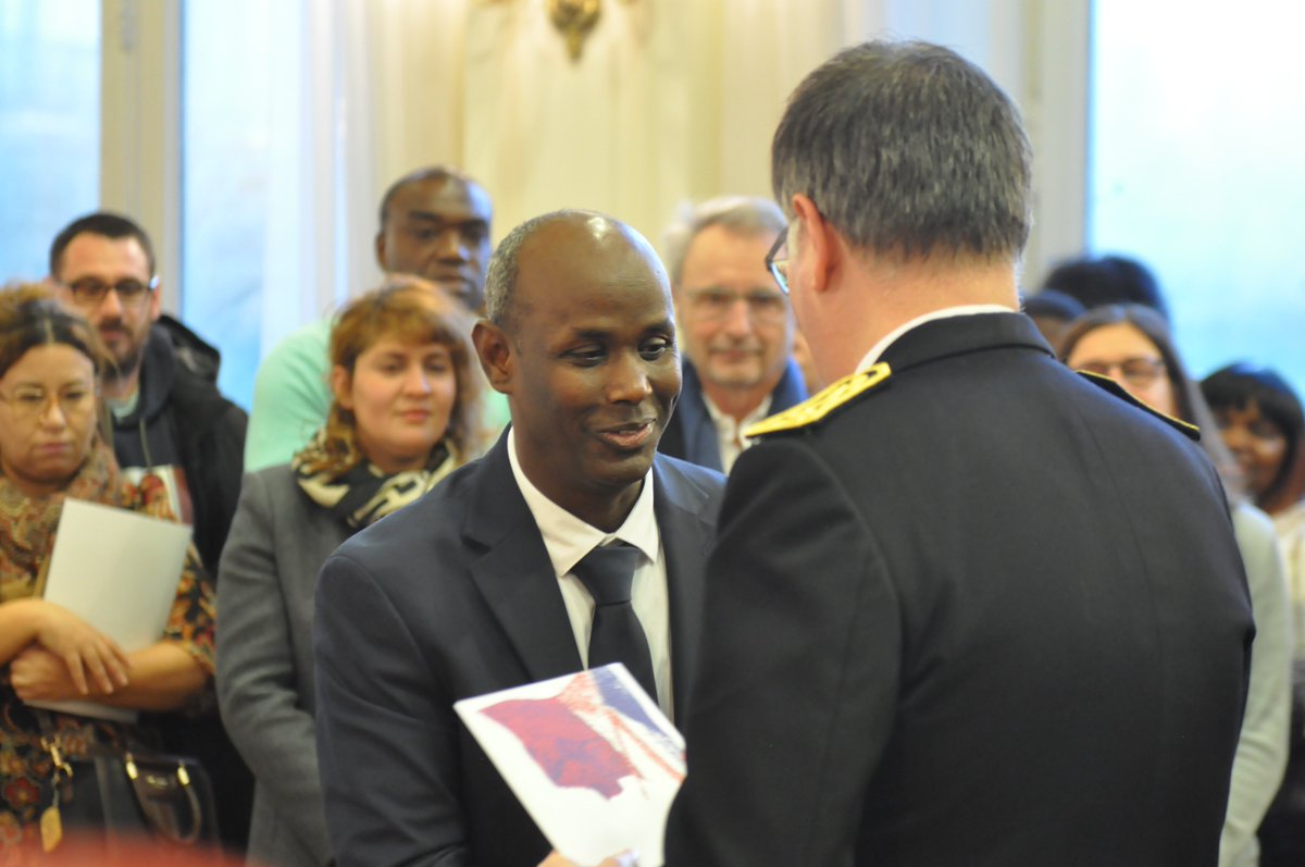 Image de Préfet de Bretagne et d'Ille-et-Vilaine - #Citoyenneté | 67 nouveaux français en Ille-et-Vilaine 

Moment d'émotion ce vendredi 23 janvier lor