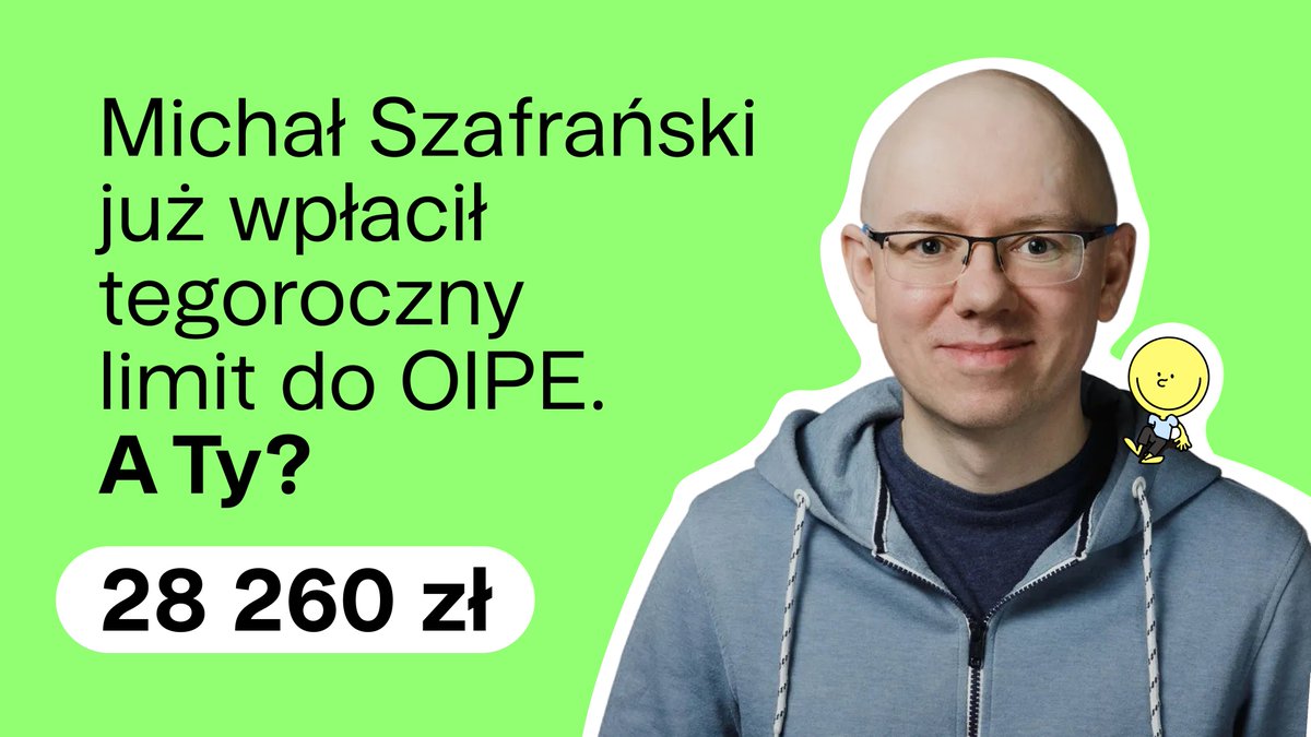 Więcej na finax.eu/szaffi
Pamiętaj - inwestowanie nie jest pozbawione ryzyka, a to, co dobre dla Michała, wcale nie musi być odpowiednie dla Ciebie!