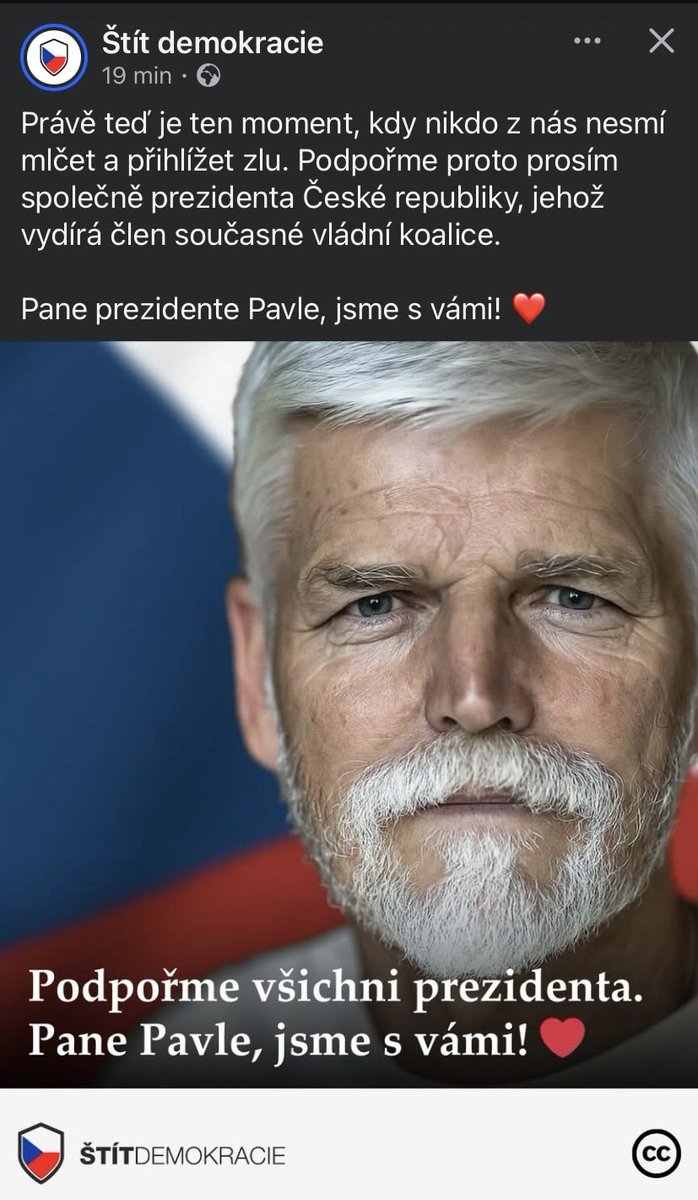 JanneCos's tweet photo. Podporuji našeho @prezidentpavel ♥️🇨🇿✌️ https://t.co/64nw3ceKth
