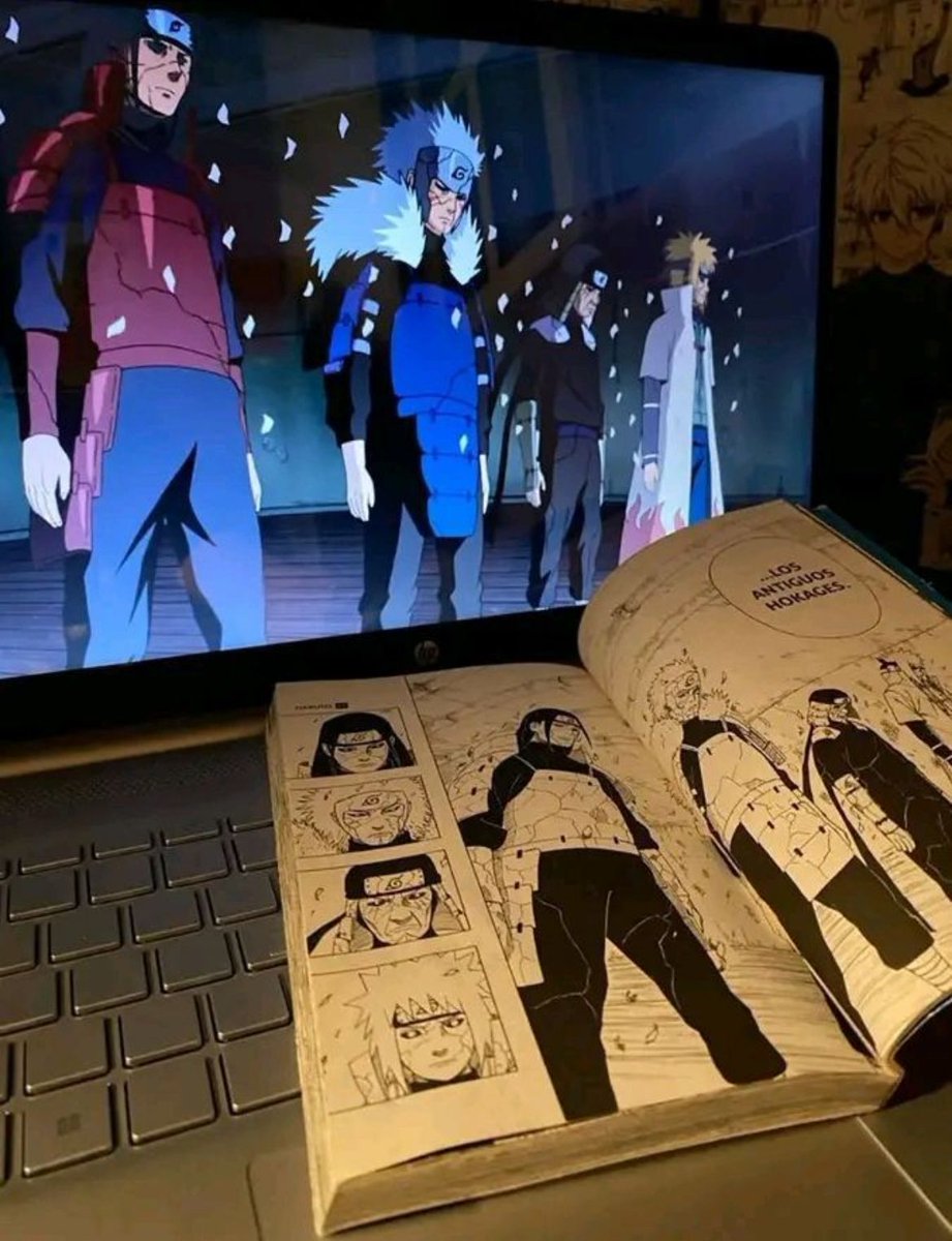 Daily Naruto tweet media