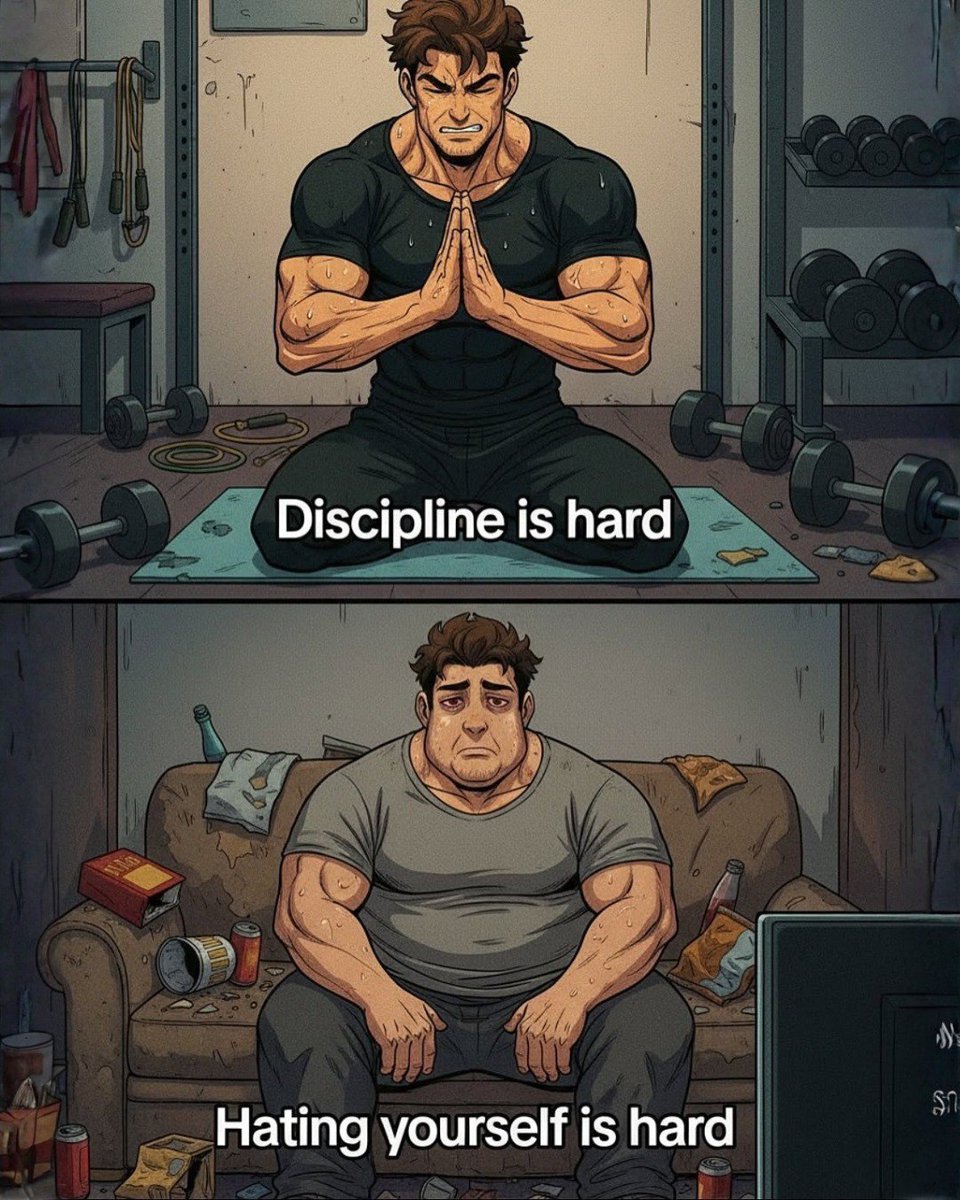 ManlinessNorms's tweet photo. Men, Choose your hard. https://t.co/sSsHb5OtPA