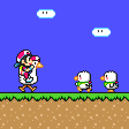 マリオワールド風
#プロテインザスバル