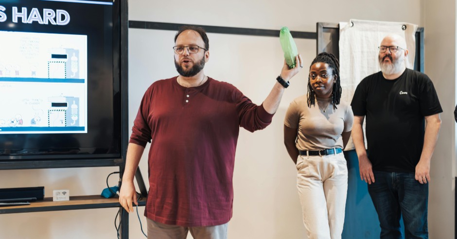 slidebank's tweet image. Keep your presentation content accurate and on-brand. Slidebank automatically manages versions and updates, ensuring consistency across every team and channel.

#ContentManagement #PPTSlides #BrandConsistency