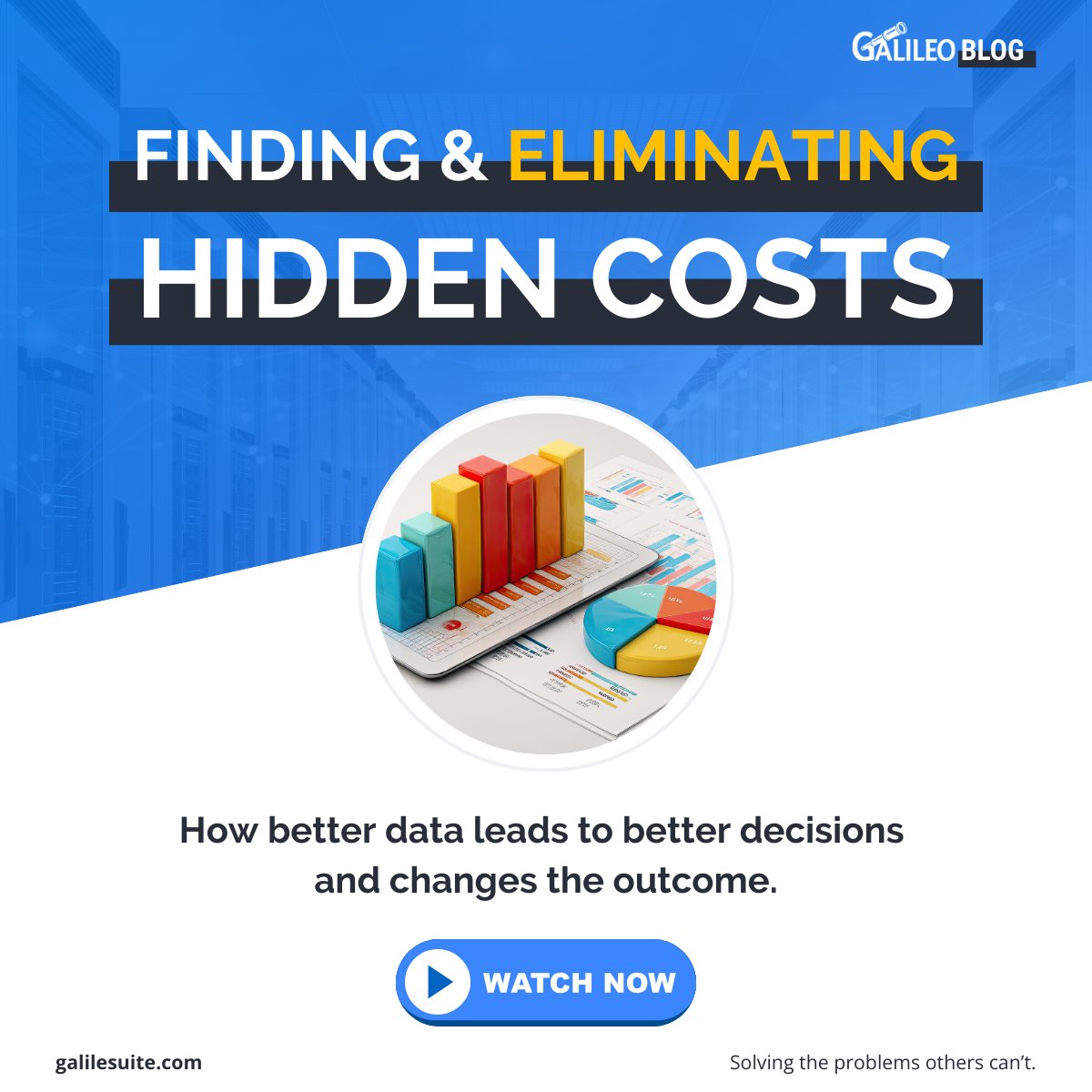 Sometimes the biggest savings come from eliminating what you don’t need.
In this clip, Tim Conley shows how long-term infrastructure data exposed over-provisioning and helped a client avoid a costly renewal.
▶️ Watch the clip:
links.galileosuite.com/3LEVPL4