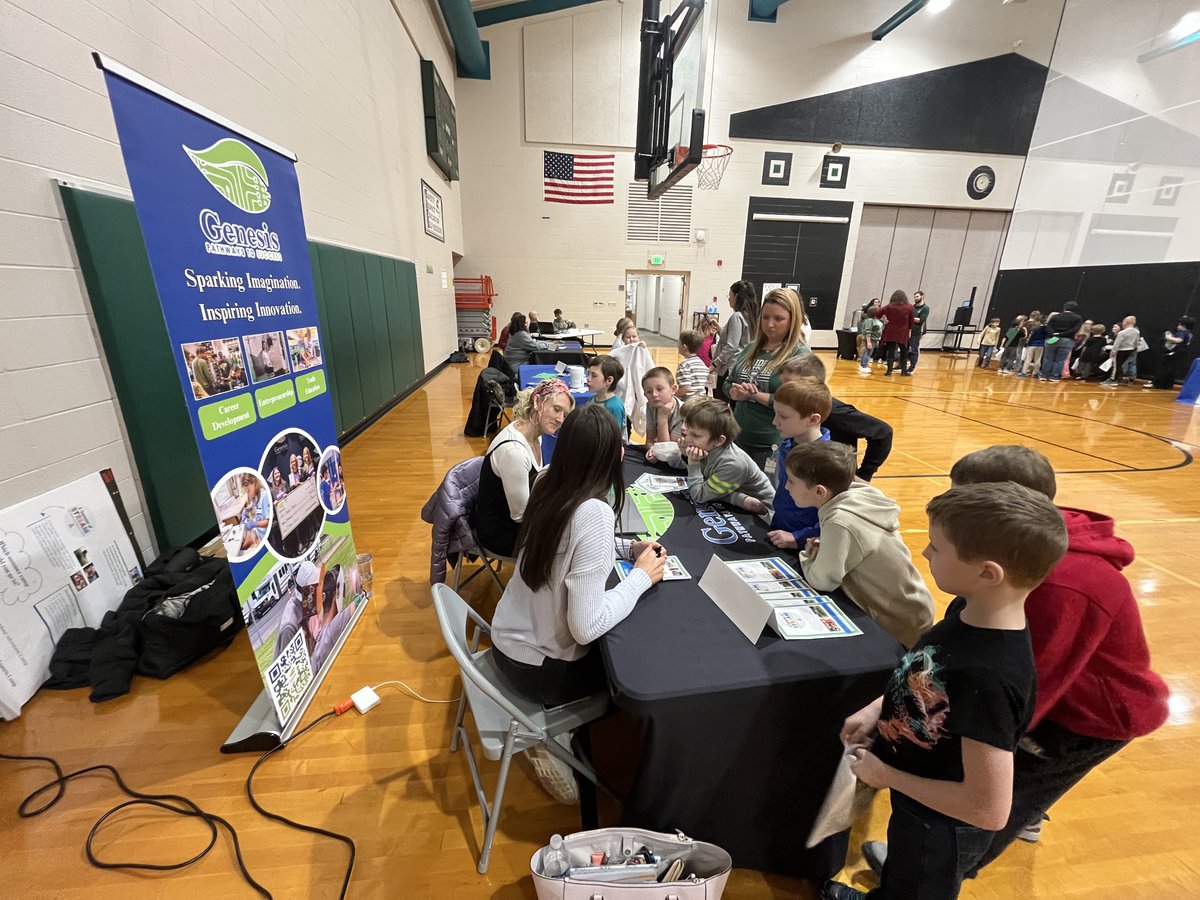 Genesis: Pathways to Success tweet media