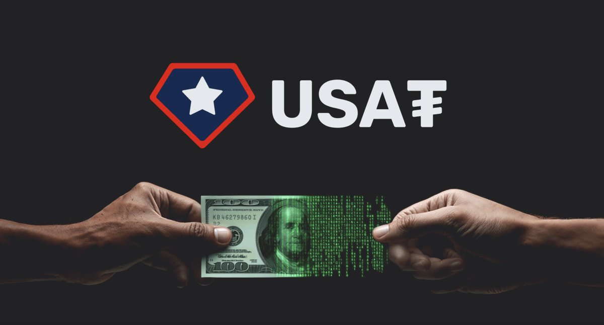Cointelegraph's tweet image. 🔥 JUST IN: Tether has officially launched USA₮, a US-regulated, dollar-backed stablecoin built for the American market.