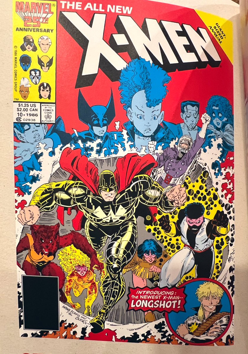 ベスト・オブ・X-MEN THE BEST OF X-MEN 1987年のX-MEN Annual #10