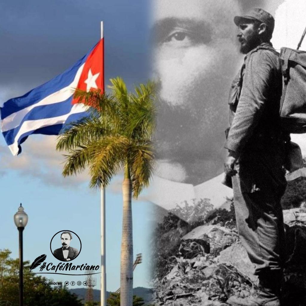 "Martí es y será guía eterno de nuestro pueblo. Su legado no caducará jamás".   
#FidelPorSiempre #100AñosConFidel 
#LatirAvileño #SinPerderUnDía <a href="/JHGcasanova/">julio Heriberto Gómez Casanova</a>