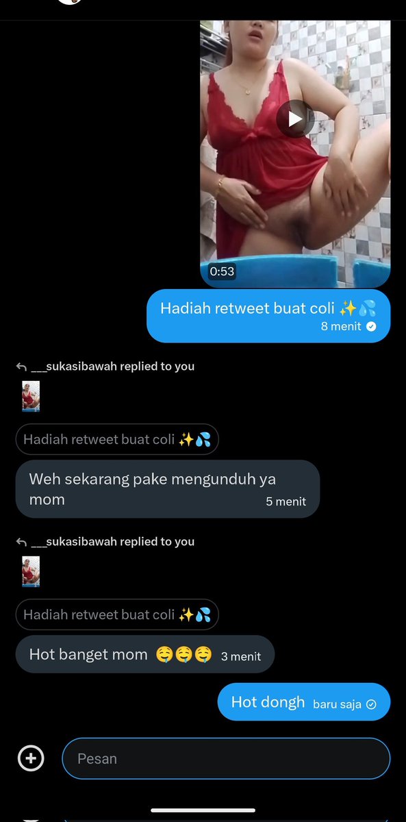 Gift buat yg udh retweet