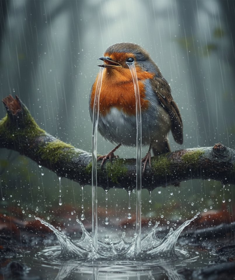 RattledRobin's tweet image. Wow #RattledRobin