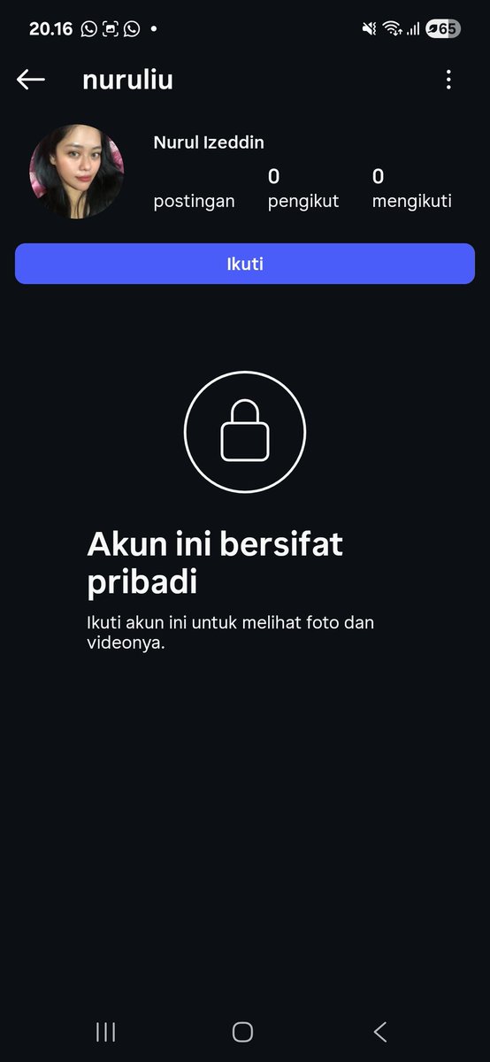 mitzuu || LANGSUNG KE WA BEB, DM ga kebaca tweet media