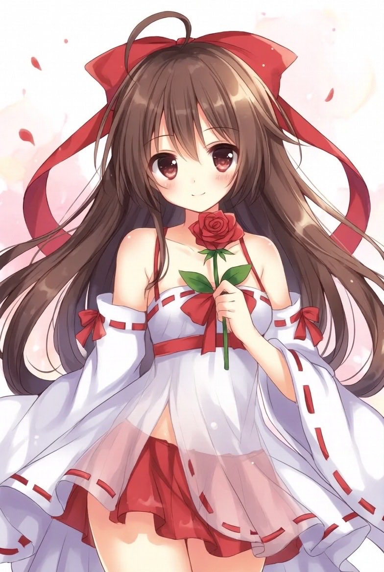 🎀🌸ローズちゃん🌸🎀 こんばんは♪( ´θ｀)ノ🌹🌹🌹 いつも有難う