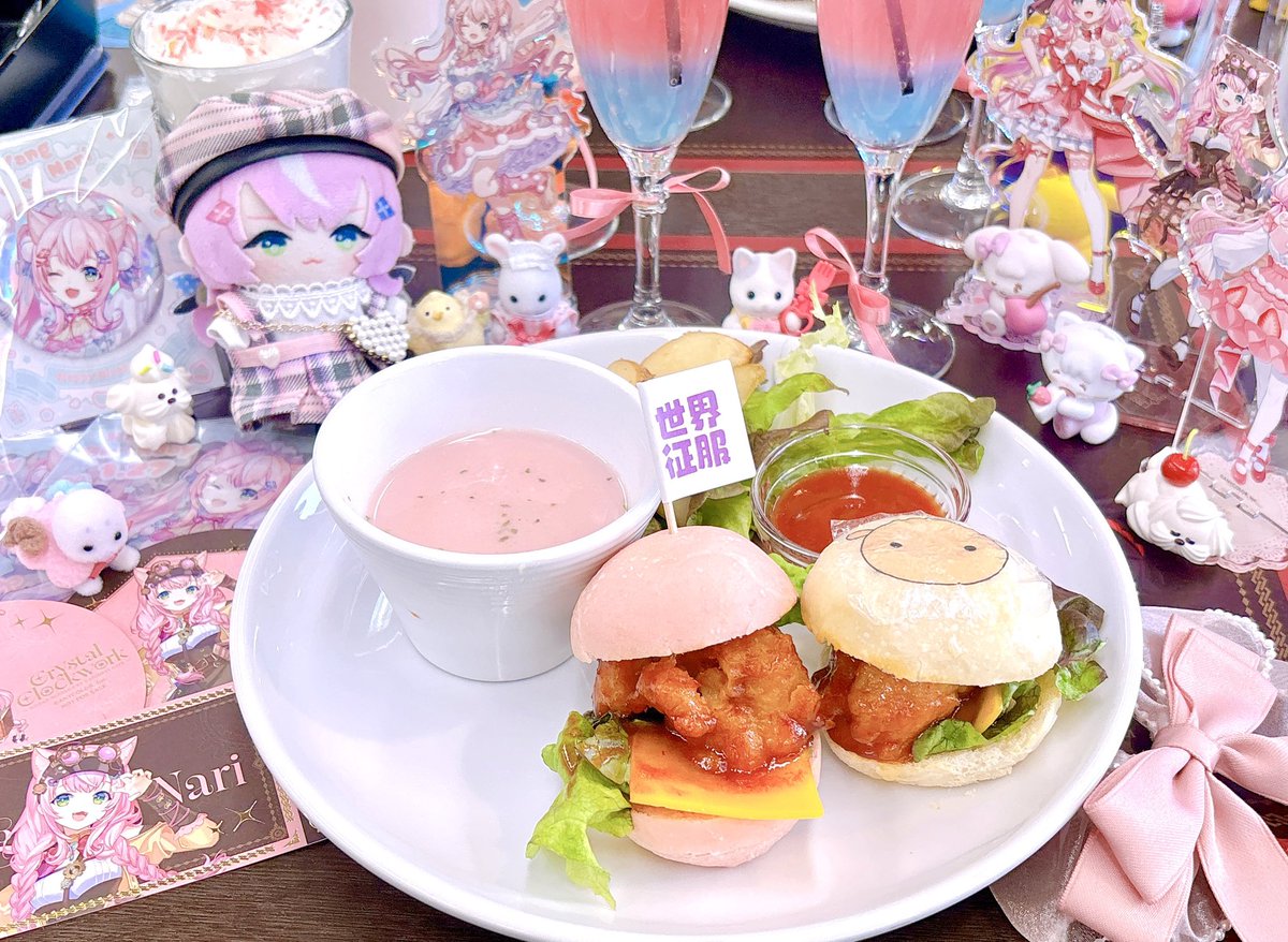 今年もアニカフェで大好きな魔王様のお誕生日お祝いできて本当に幸せ