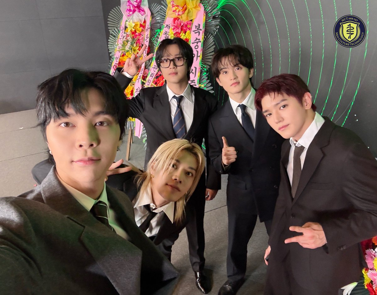 tyzip_'s tweet image. 260127 위버스 미디어 #태용 

2026 NCT 127 미래 전략 회의