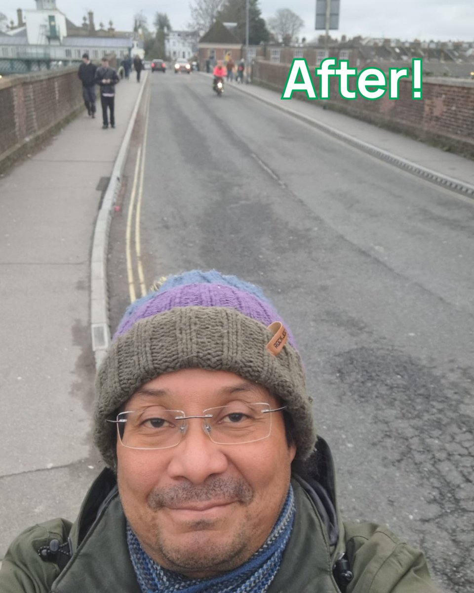 LewesGreenParty's tweet photo. 💚 Cllr Paul Keene has been in ongoing talks with Network Rail and East Sussex Highways over the latest Lewes Rail Bridge flooding. While it’s eased for now, Paul is pushing for a permanent fix. -- "I’ll keep everyone updated.” Thanks Paul! https://t.co/FAaVXTMPr2