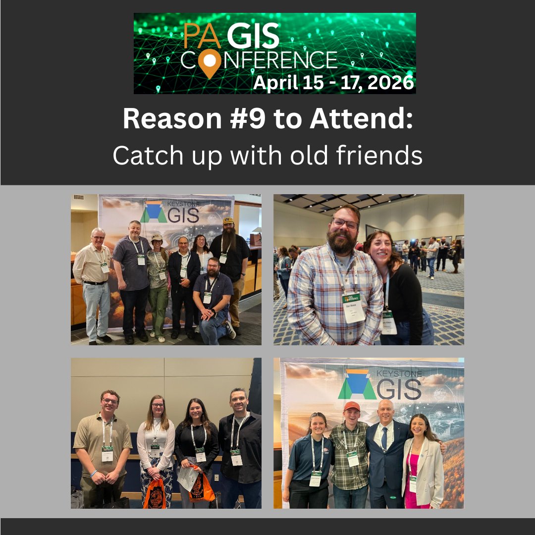 Keystone GIS tweet media